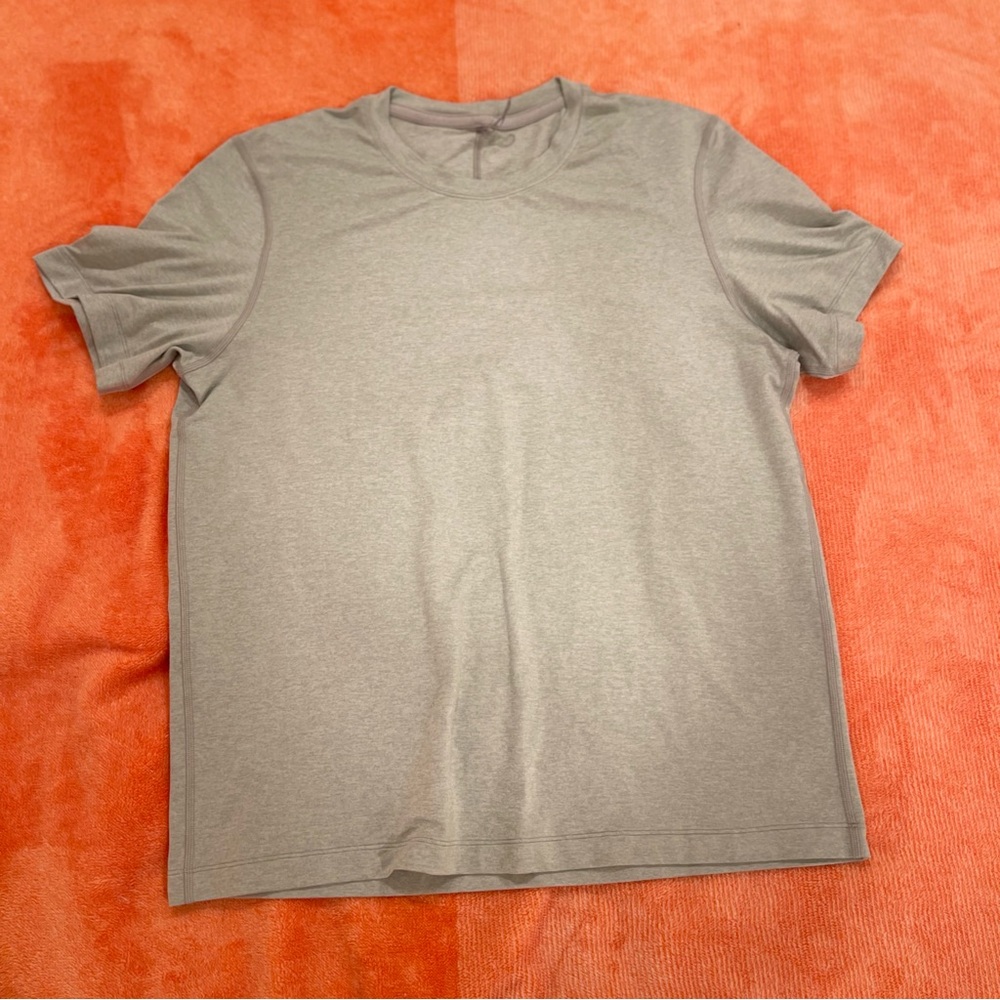 Lululemon Classic Gray Men's T-Shirt